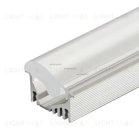 Профиль с экраном Arlight ALU-ASYMETRIC-2000 ANOD+FROST LENS 019270 019270