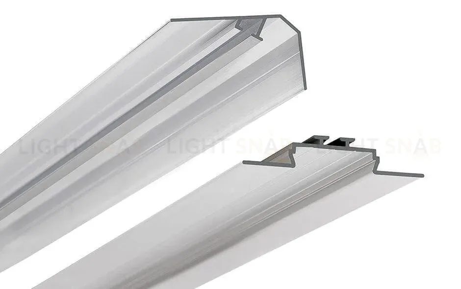 Профиль Arlight KLUS-LOCK-FM-BASE-2000 ANOD 020909 020909