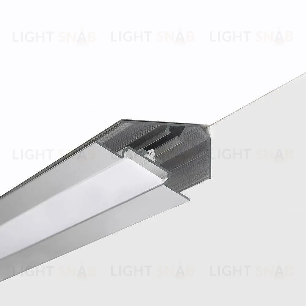 Профиль Arlight KLUS-LOCK-FM-BASE-2000 ANOD 020909 020909