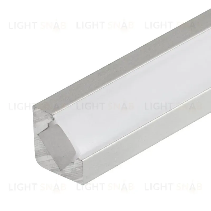Профиль с экраном Arlight с экраном ALU-D45-2000 ANOD+FROST 018252 018252