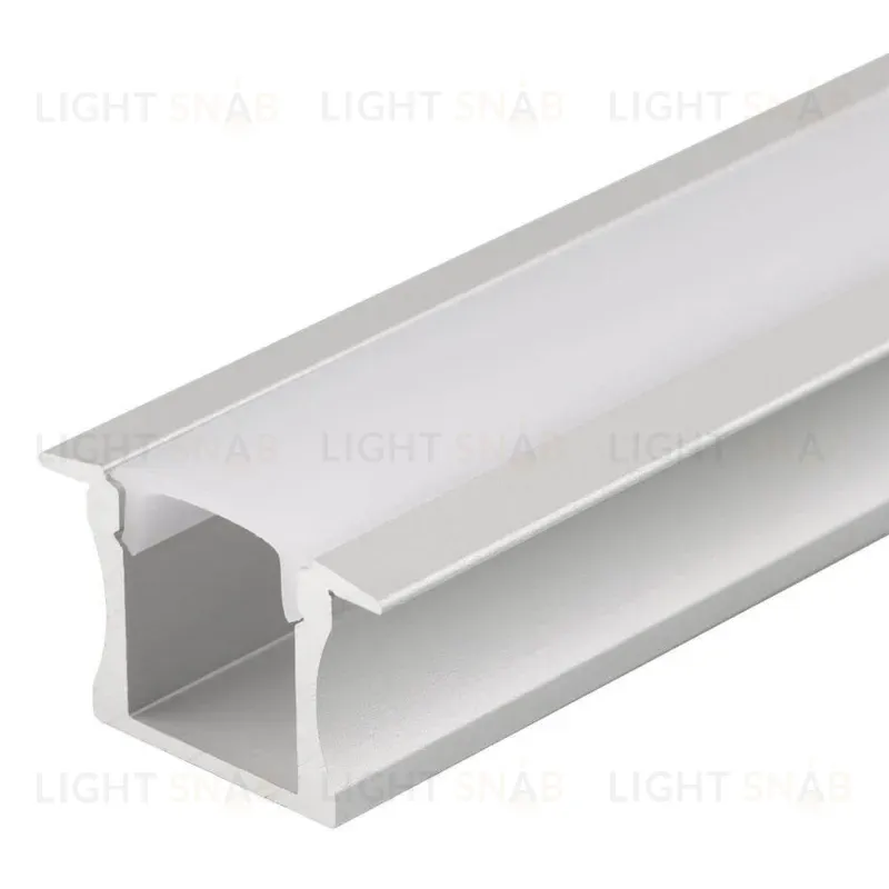 Профиль с экраном Arlight ALU-SLIM-H15-F-2000 ANOD+FROST 018243 018243