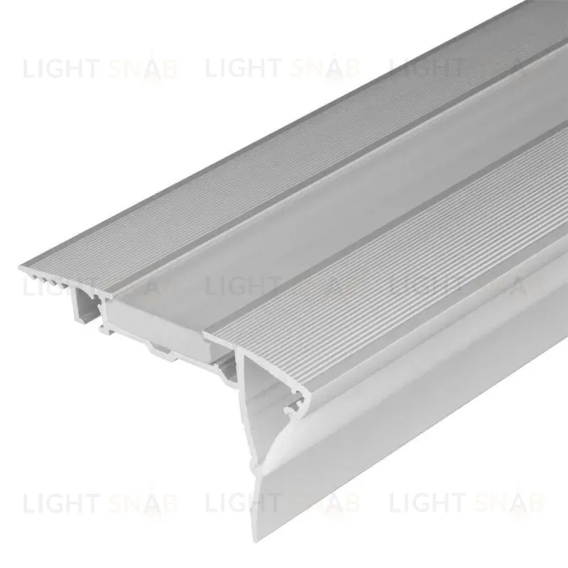 Профиль с экраном Arlight ALU-STAIR-DK-2000 ANOD+FROST 015473 015473