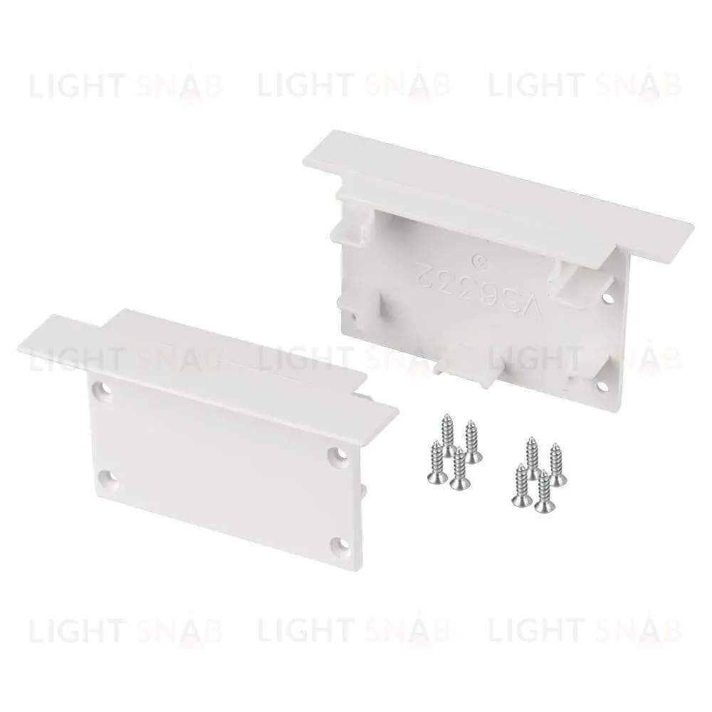 Профиль с экраном Arlight SL-LINIA62-F-2500 WHITE+OPAL 021374 021374