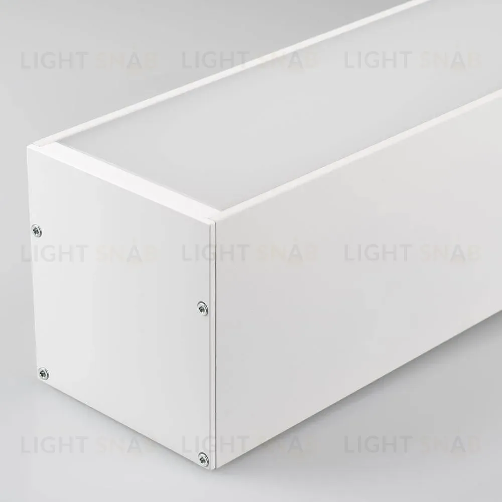 Профиль с экраном Arlight SL-LINE-7477-2500 WHITE+OPAL 021372 021372