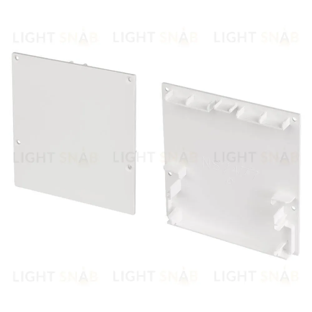 Профиль с экраном Arlight SL-LINE-7477-2500 WHITE+OPAL 021372 021372