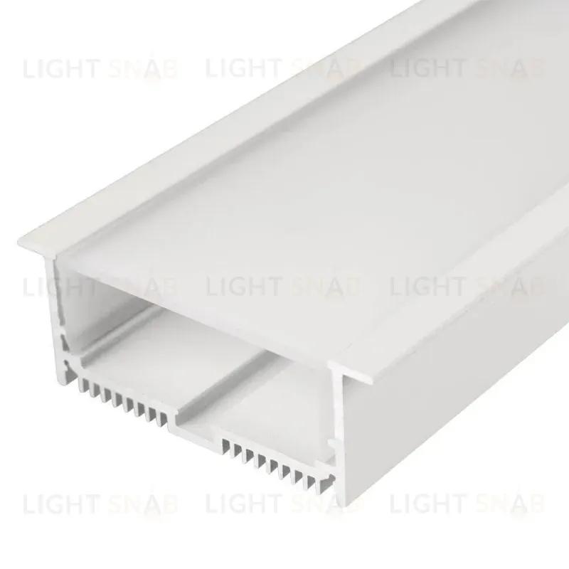 Профиль с экраном Arlight SL-LINIA88-F-2500 WHITE+OPAL 021373 021373