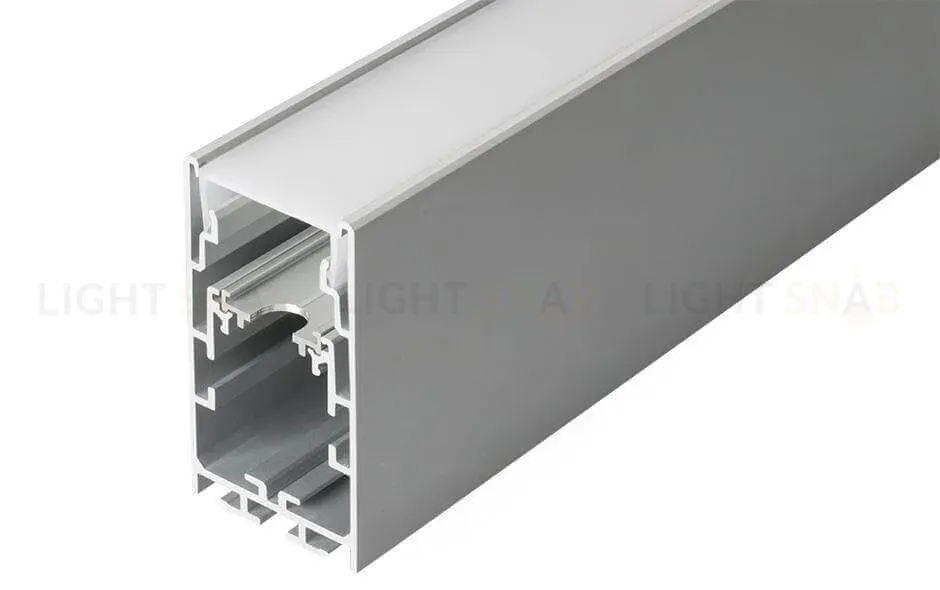 Профиль с экраном Arlight S2-LINE-3360-2500 ANOD+OPAL 021171 021171