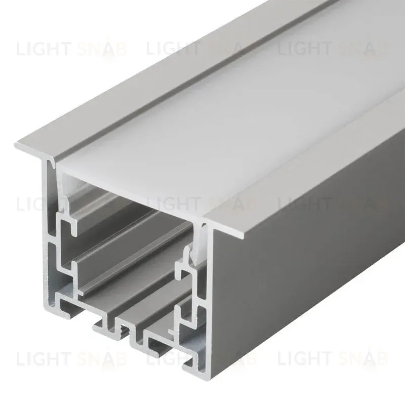 Профиль с экраном Arlight S2-LINIA55-F-2500 ANOD+OPAL 021176 021176