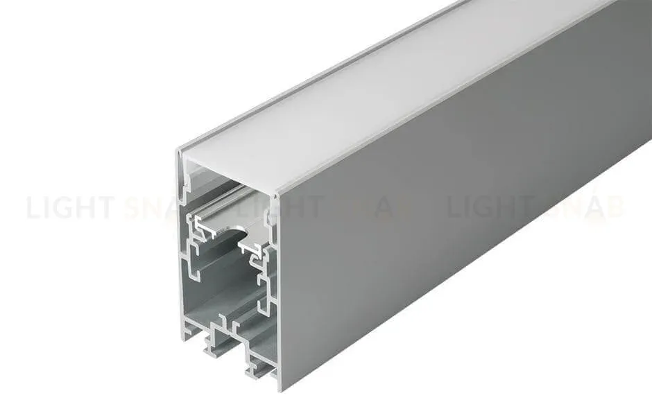 Профиль с экраном Arlight S2-LINE-4067-2500 ANOD+OPAL 021172 021172