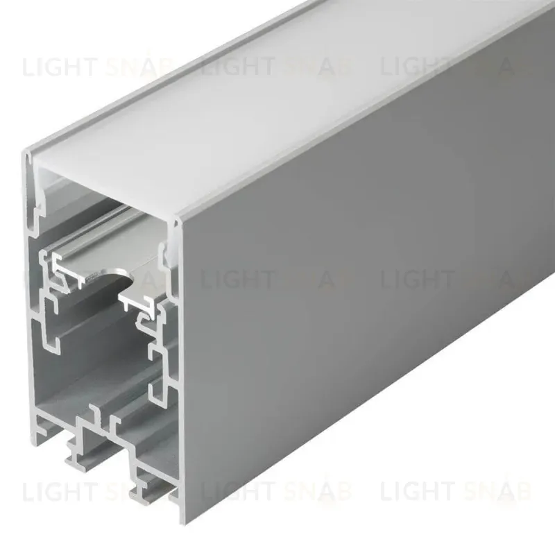 Профиль с экраном Arlight S2-LINE-4067-2500 ANOD+OPAL 021172 021172