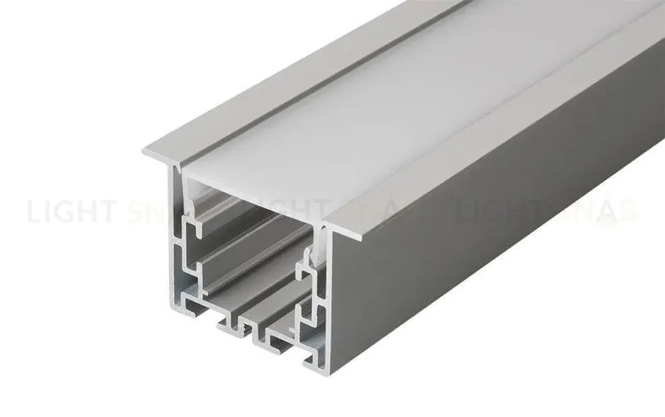 Профиль с экраном Arlight S2-LINIA55-F-2500 ANOD+OPAL 021176 021176