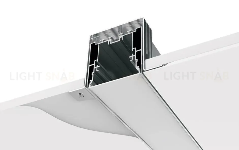 Профиль с экраном Arlight S2-LINE-4067-2500 ANOD+OPAL 021172 021172