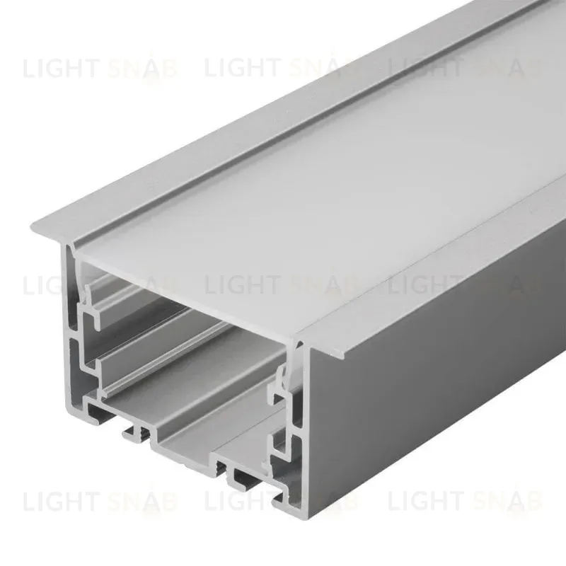 Профиль с экраном Arlight S2-LINIA69-F-2500 ANOD+OPAL 021177 021177