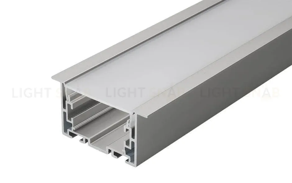 Профиль с экраном Arlight S2-LINIA69-F-2500 ANOD+OPAL 021177 021177