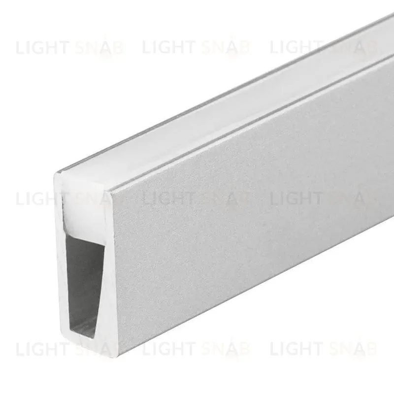 Профиль с экраном Arlight ALU-NANO-6-2000 ANOD+SILICONE 021940 021940