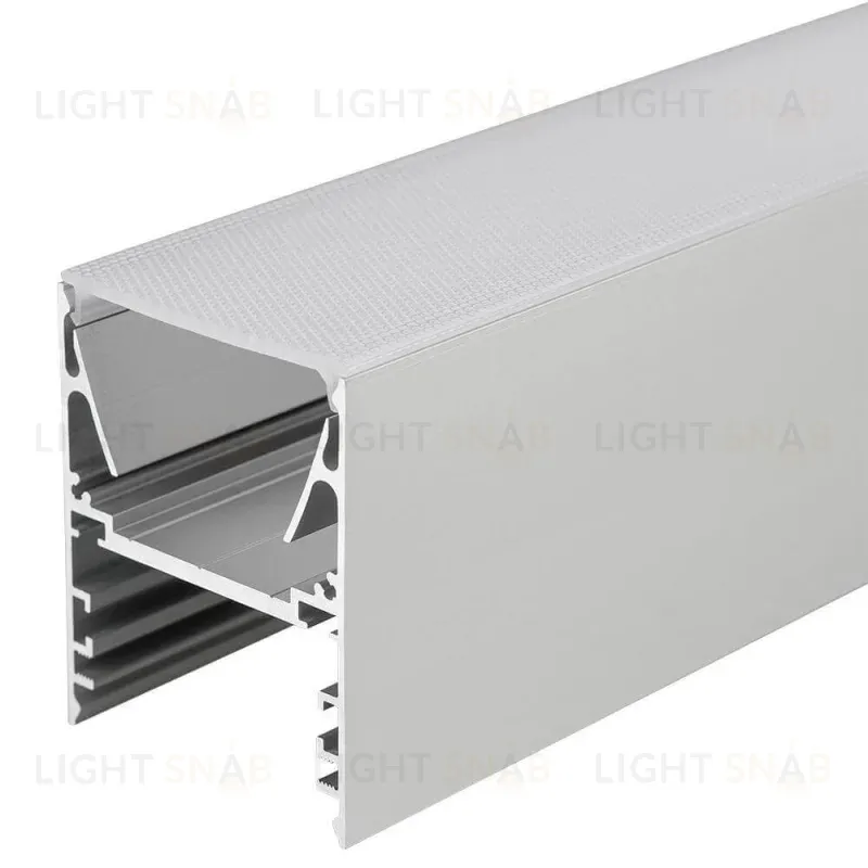 Профиль с экраном Arlight ALU-LINE-DUO-2000 ANOD+OPAL 024188 024188