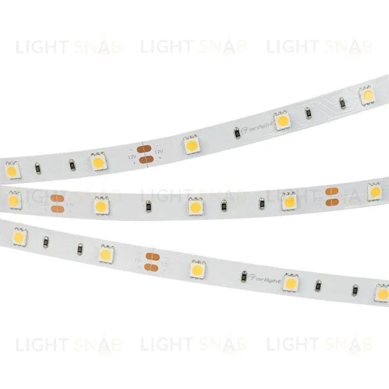Светодиодная лента Arlight RT 2-5000 12V Cool 8K (5060, 150 LED, LUX) 016890 016890
