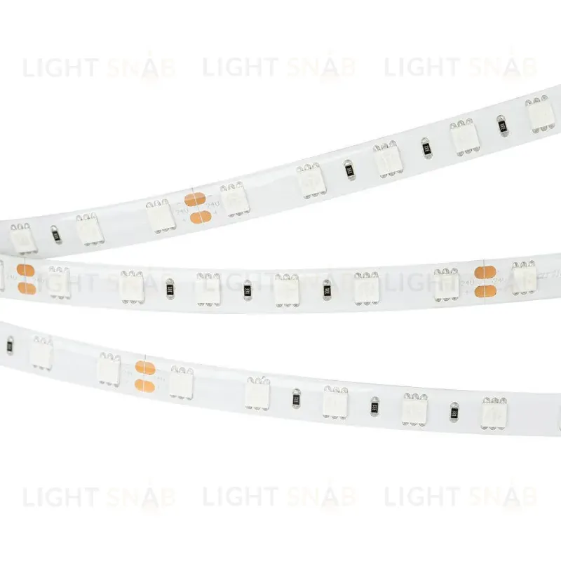 Светодиодная лента Arlight RTW 2-5000SE 24V Green 2x (5060, 300 LED, LUX) 016505 016505