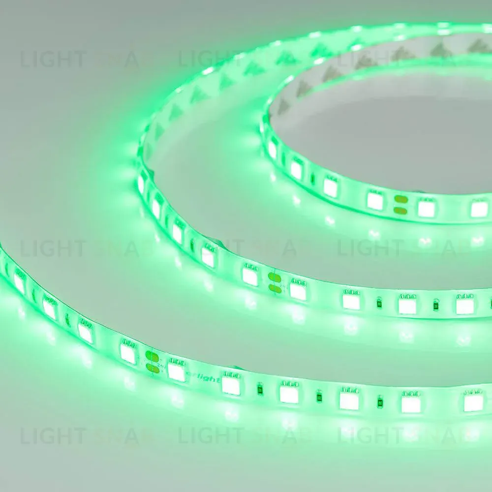 Светодиодная лента Arlight RTW 2-5000SE 24V Green 2x (5060, 300 LED, LUX) 016505 016505