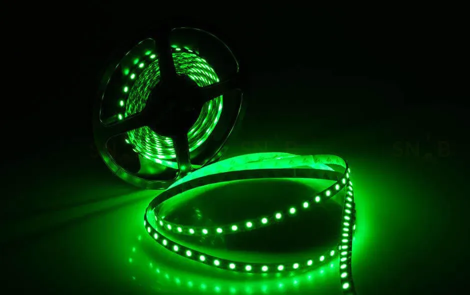Светодиодная лента Arlight RT 2-5000 12V Cx1 Green 2x (5060, 360 LED, LUX) 011710 011710