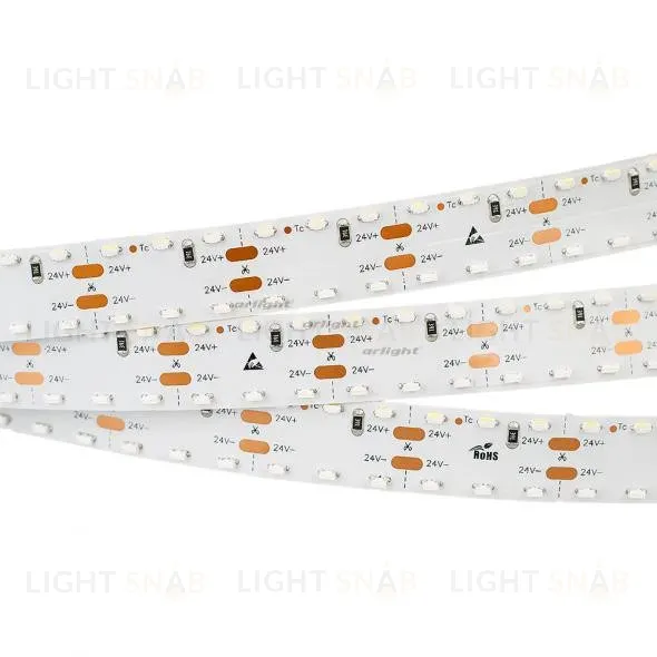 Светодиодная лента Arlight RS 2-5000 24V Day5000 2x2 15mm (3014, 240 LED/m, LUX) 024469 024469