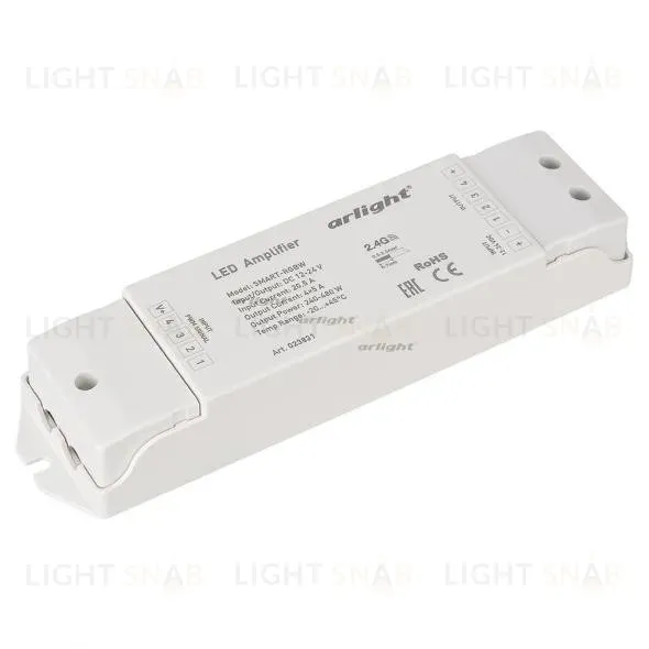 Усилитель Arlight SMART-RGBW (12-24V, 4x5A) 023831 023831