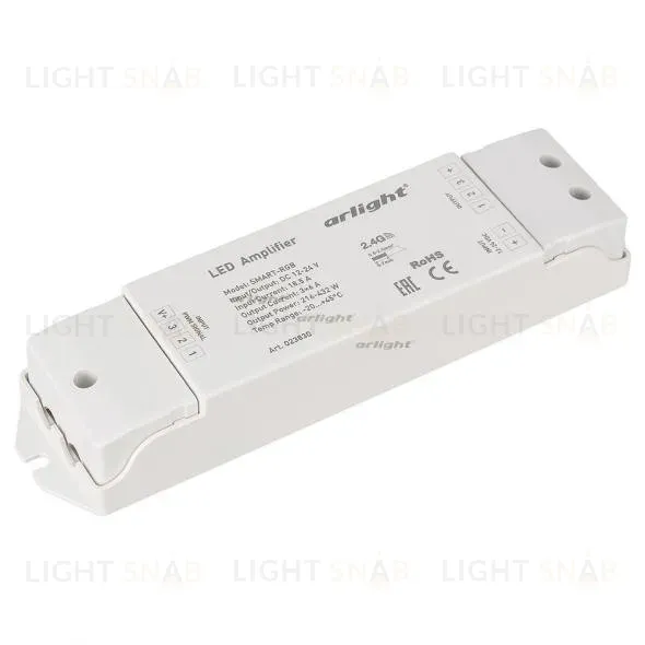 Усилитель Arlight SMART-RGB (12-24V, 3x6A) 023830 023830