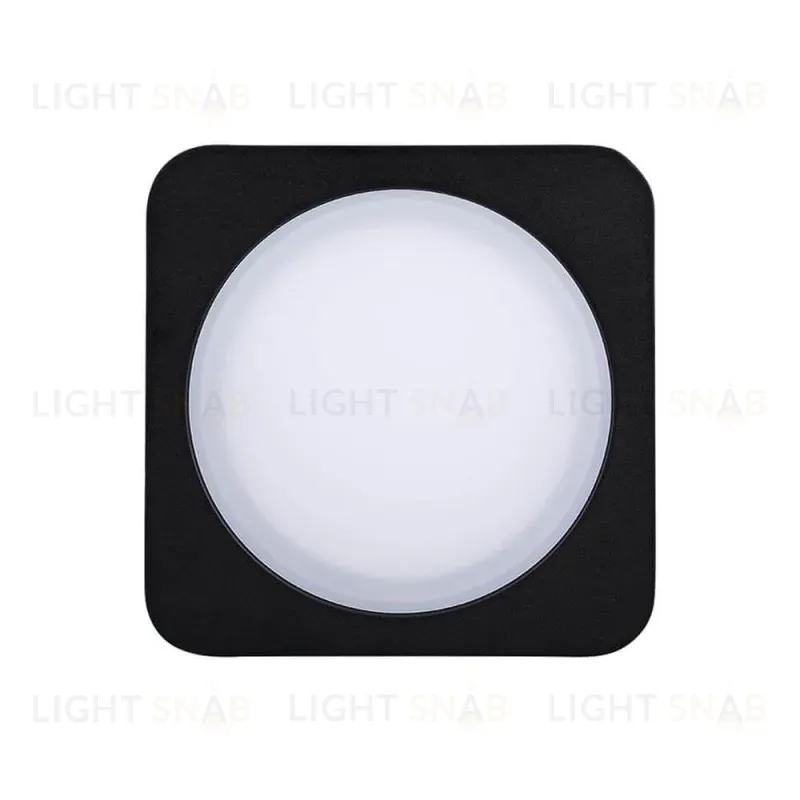 Влагозащищенный светильник Arlight LTD-96x96SOL-BK-10W Warm White 022556 022556