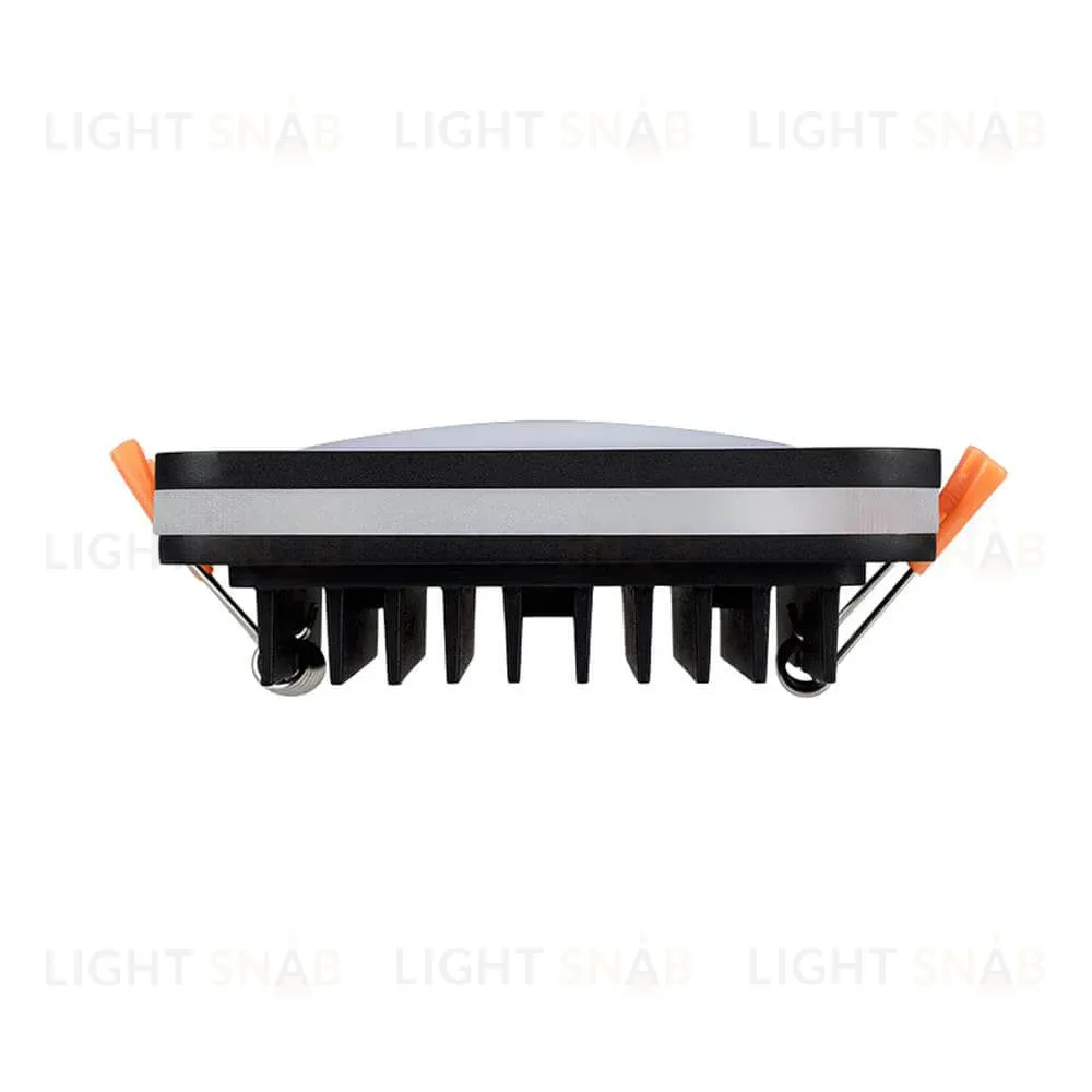 Влагозащищенный светильник Arlight LTD-96x96SOL-BK-10W Day White 022008 022008