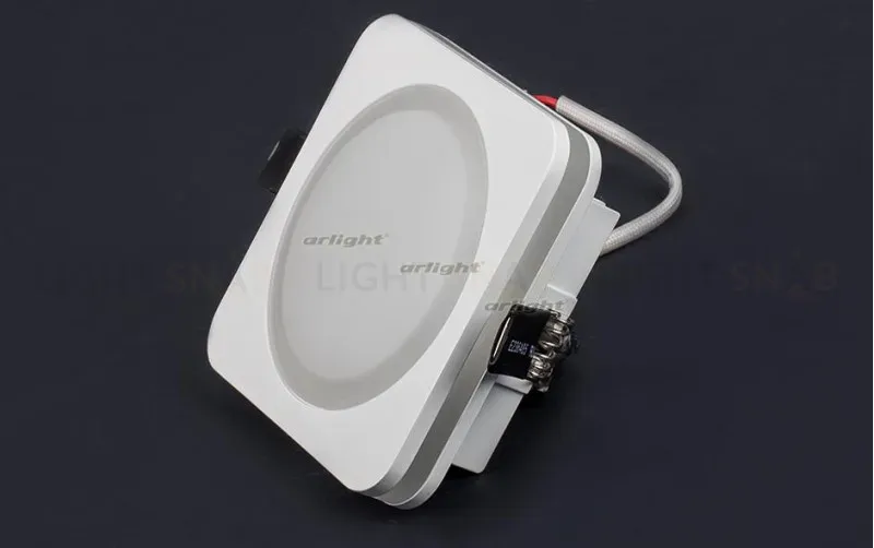 Встраиваемый светильник Arlight LTD-96x96SOL-10W Day White 4000K 017634 017634