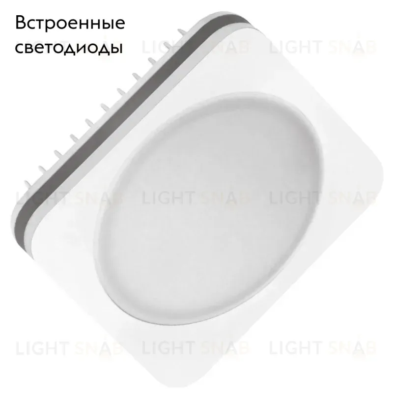 Встраиваемый светильник Arlight LTD-80x80SOL-5W Warm White 3000K 016962 016962