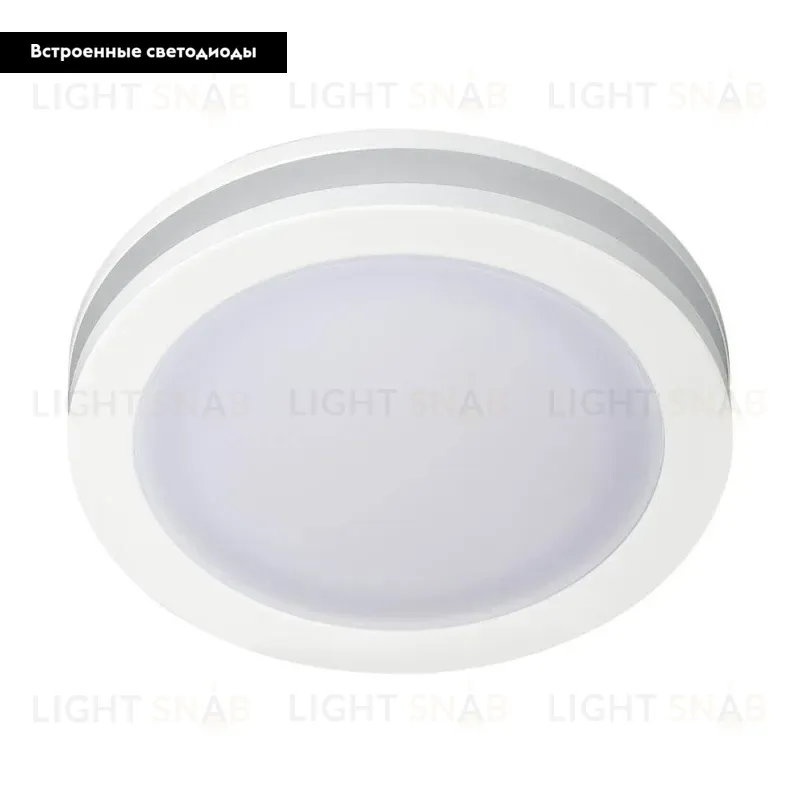 Встраиваемый светильник Arlight LTD-85SOL-5W Day White 017989 017989