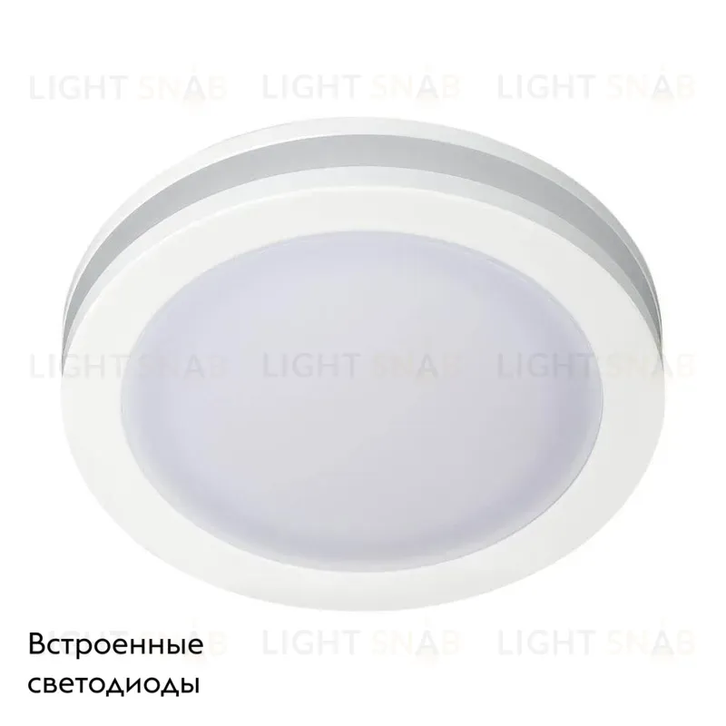 Встраиваемый светильник Arlight LTD-85SOL-5W Warm White 017988 017988
