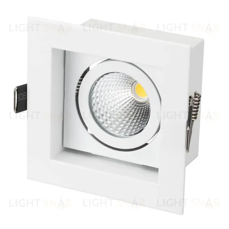 Встраиваемый светильник Arlight CL-KARDAN-S102x102-9W Warm 024137 024137