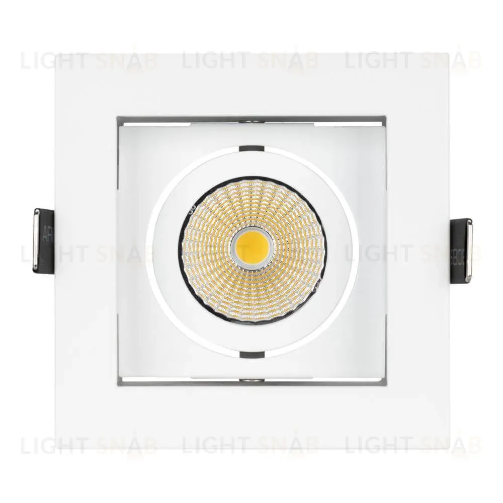 Встраиваемый светильник Arlight CL-KARDAN-S102x102-9W Warm 024137 024137