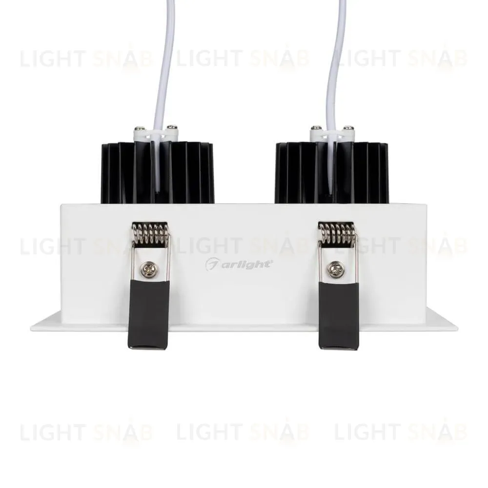 Встраиваемый светильник Arlight CL-KARDAN-S180x102-2x9W Day 024138 024138