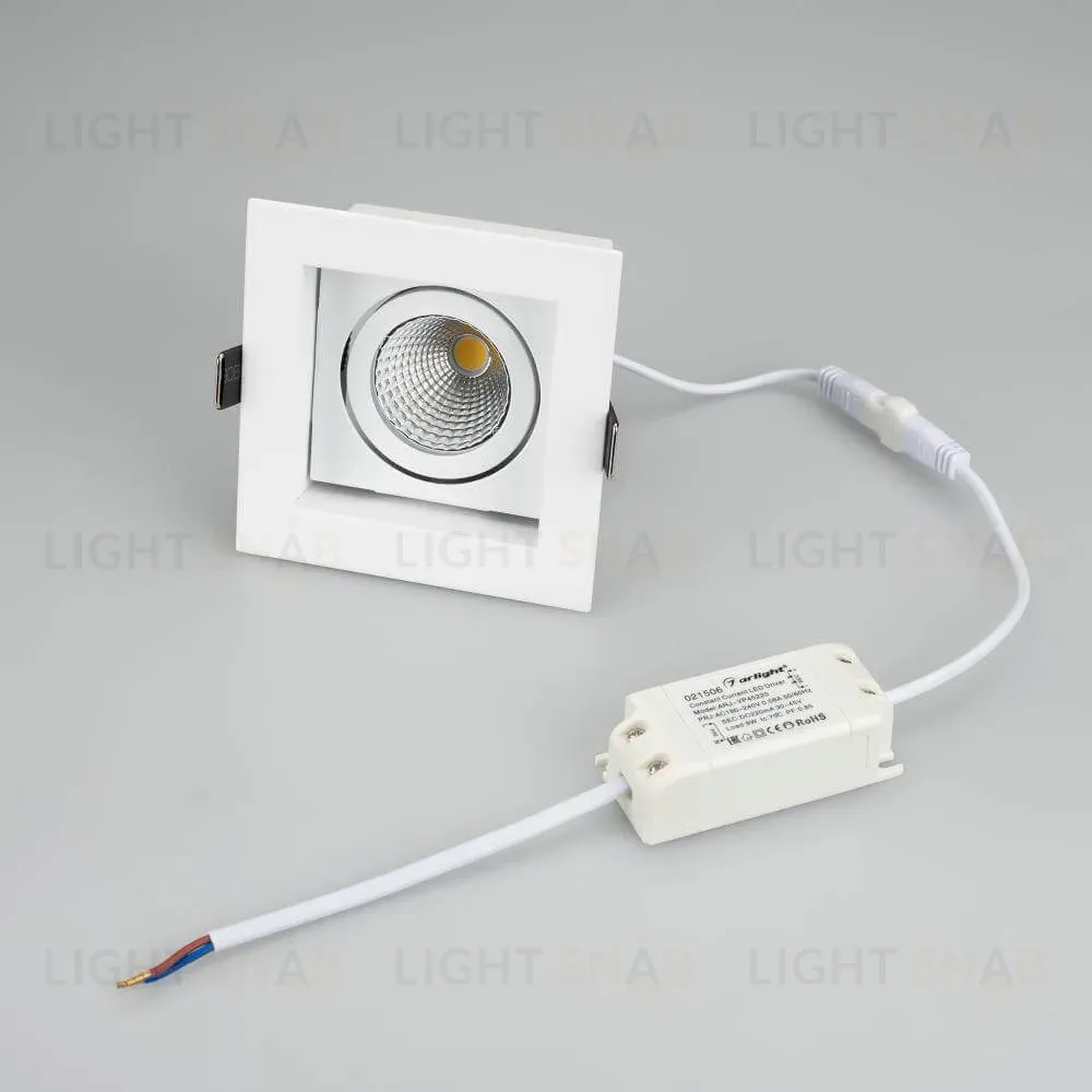 Встраиваемый светильник Arlight CL-KARDAN-S102x102-9W Warm 024137 024137