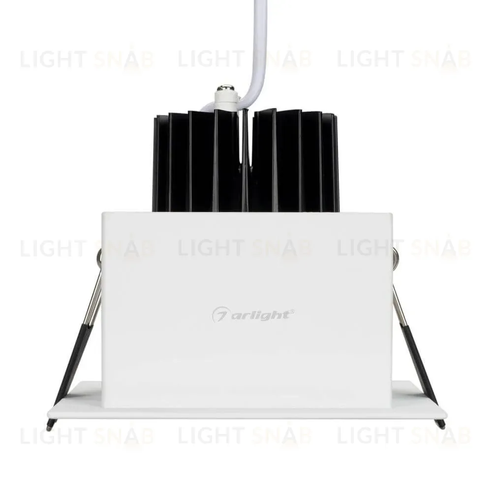 Встраиваемый светильник Arlight CL-KARDAN-S102x102-9W Warm 024137 024137
