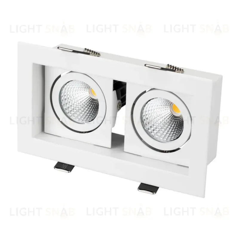 Встраиваемый светильник Arlight CL-KARDAN-S180x102-2x9W Day 024138 024138