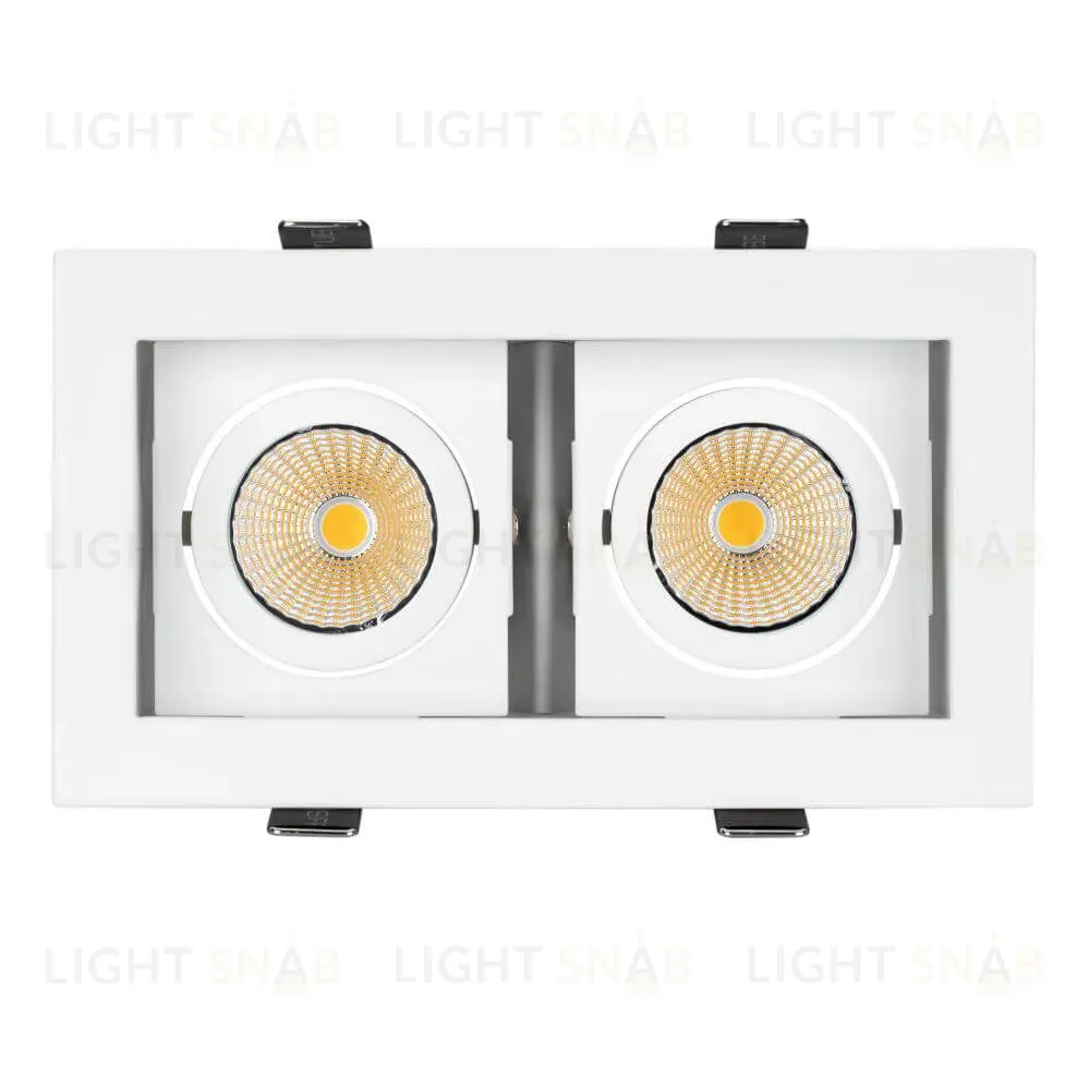 Встраиваемый светильник Arlight CL-KARDAN-S180x102-2x9W Day 024138 024138