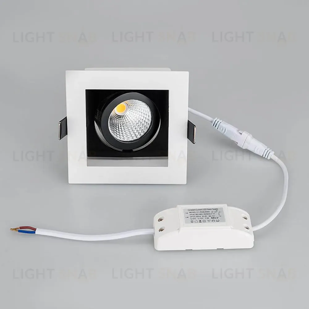 Встраиваемый светильник Arlight CL-KARDAN-S102x102-9W Warm 024126 024126