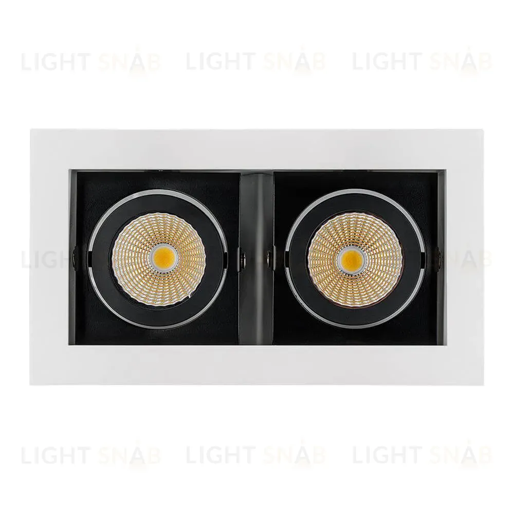 Встраиваемый светильник Arlight CL-KARDAN-S180x102-2x9W Day 024129 024129