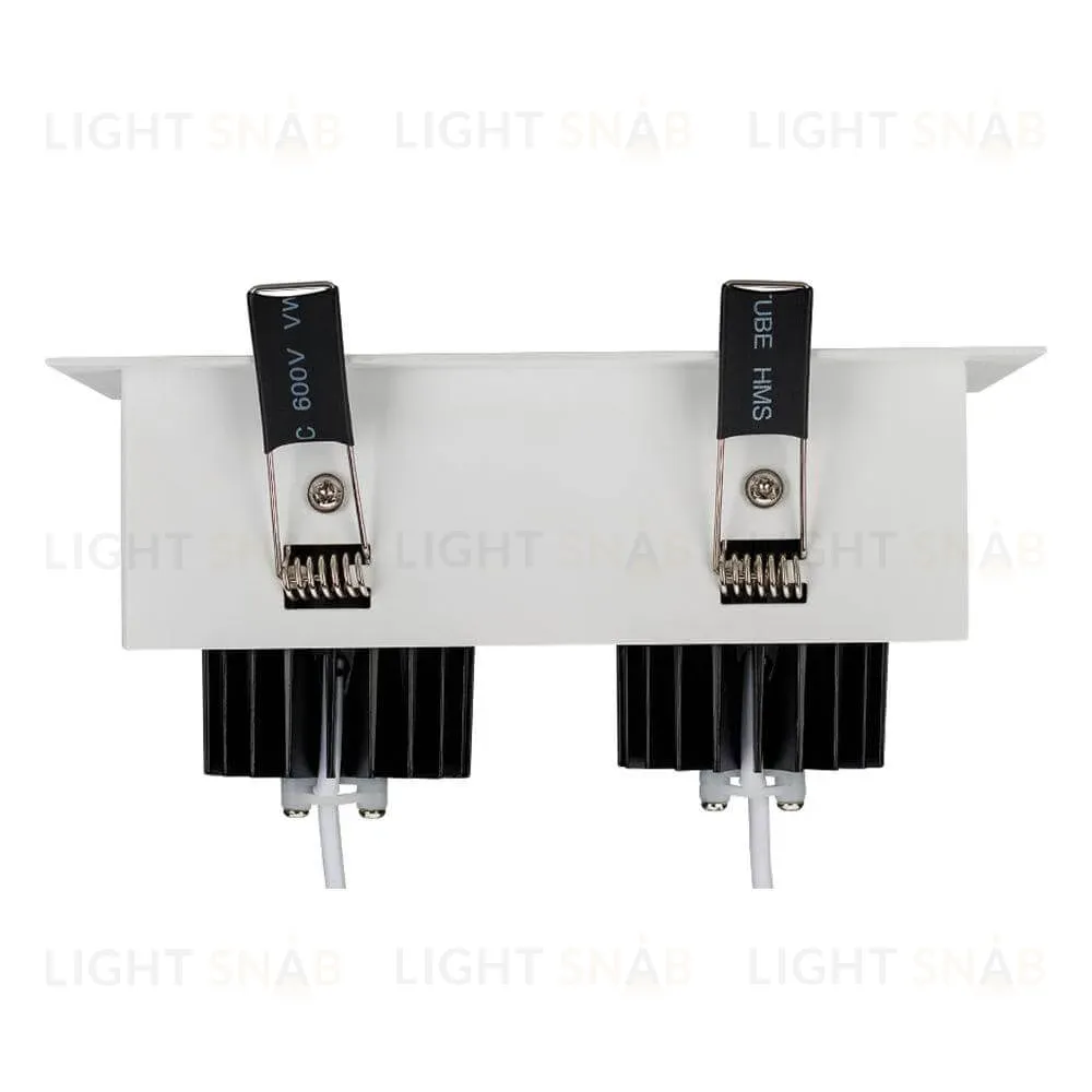Встраиваемый светильник Arlight CL-KARDAN-S180x102-2x9W Day 024129 024129