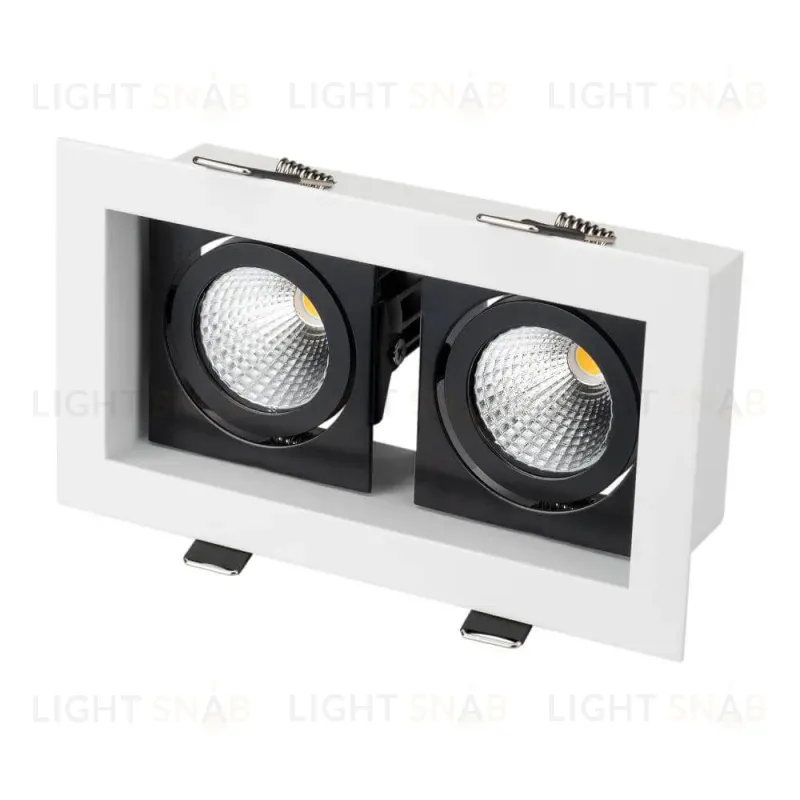 Встраиваемый светильник Arlight CL-KARDAN-S180x102-2x9W Day 024129 024129