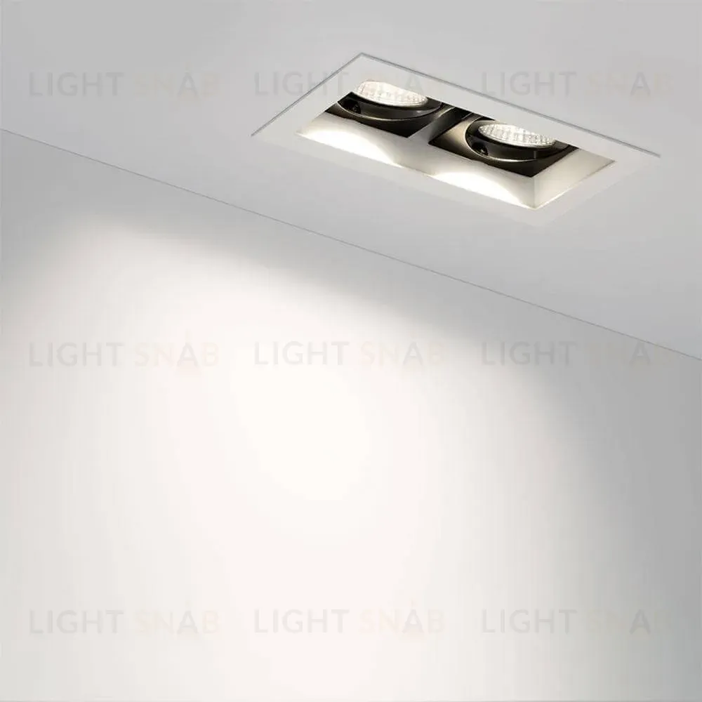 Встраиваемый светильник Arlight CL-KARDAN-S180x102-2x9W Day 024129 024129