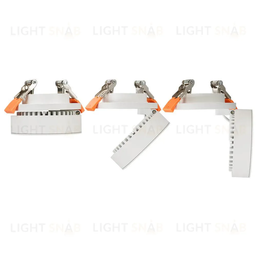 Встраиваемый светильник Arlight LGD-MONA-BUILT-R100-12W Warm3000 025450 025450