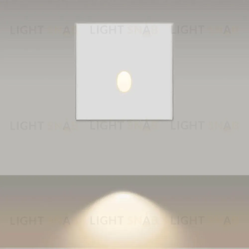 Светильник для ступеней Arlight LT-GAP-S70x70-3W Warm3000 025738 025738
