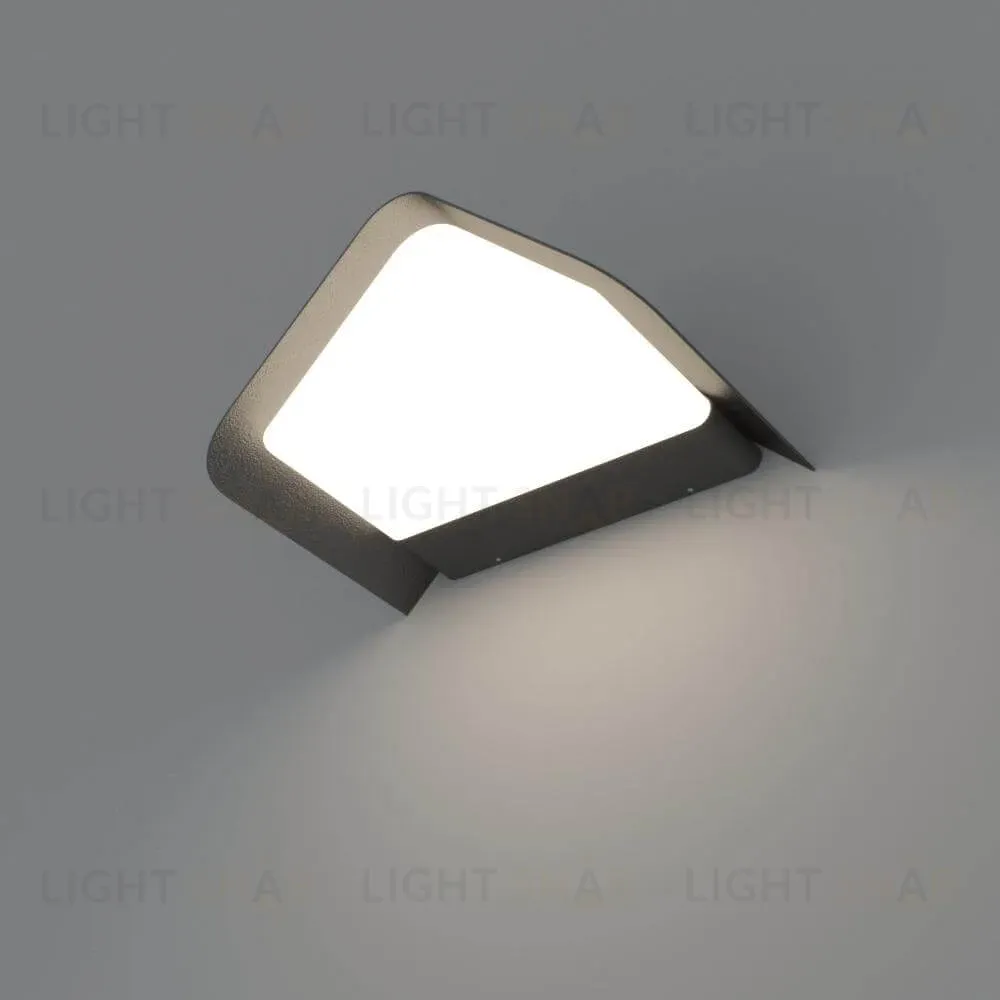 Настенный светильник Arlight LGD-Wall-Delta-1B-12W Warm White 019779 019779