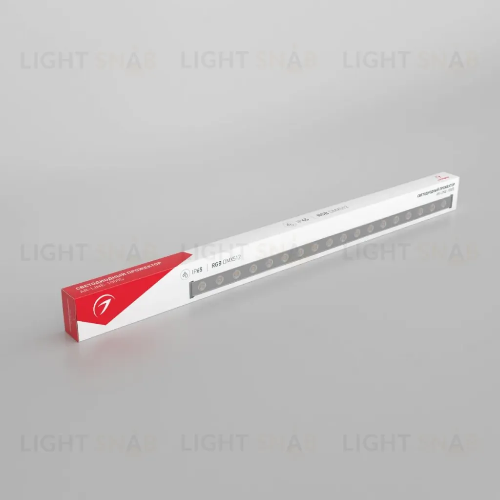 Прожектор Arlight AR-LINE-1000S-18W-24V RGB 023623 023623