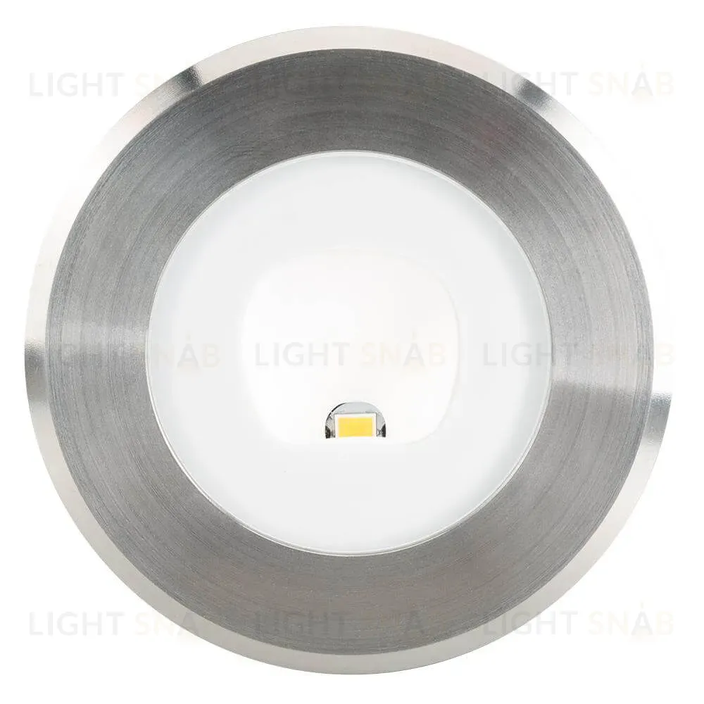 Тротуарный светильник Arlight LTD-GROUND-TILT-R80-9W Warm3000 024950 024950